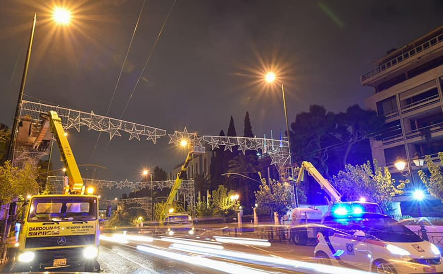 Μπακογιάννης για Χριστούγεννα: Η Αθήνα στολίζεται πιο νωρίς από ποτέ και ετοιμάζεται να υποδεχθεί την πιο όμορφη περίοδο