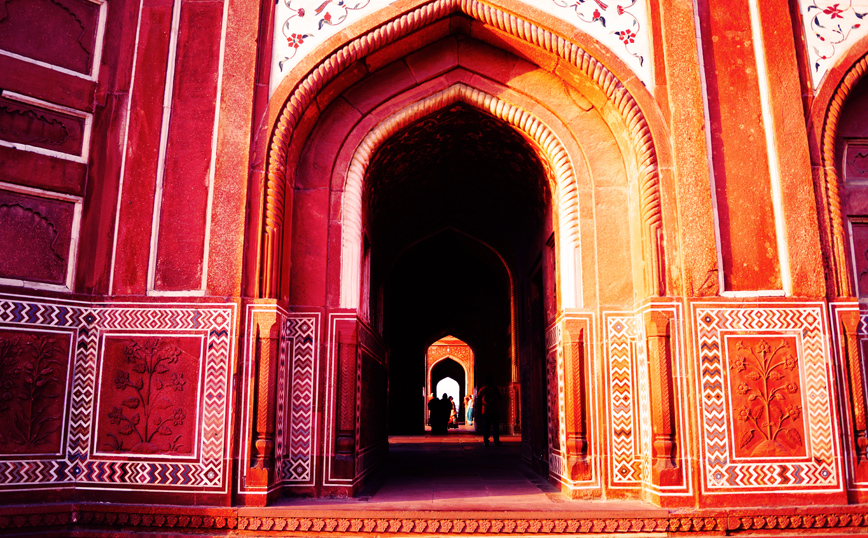 Ταζ Μαχάλ - Ινδία Ταζ Μαχάλ - Ινδία