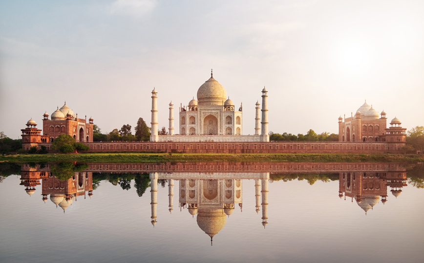Ταζ Μαχάλ - Ινδία Ταζ Μαχάλ - Ινδία