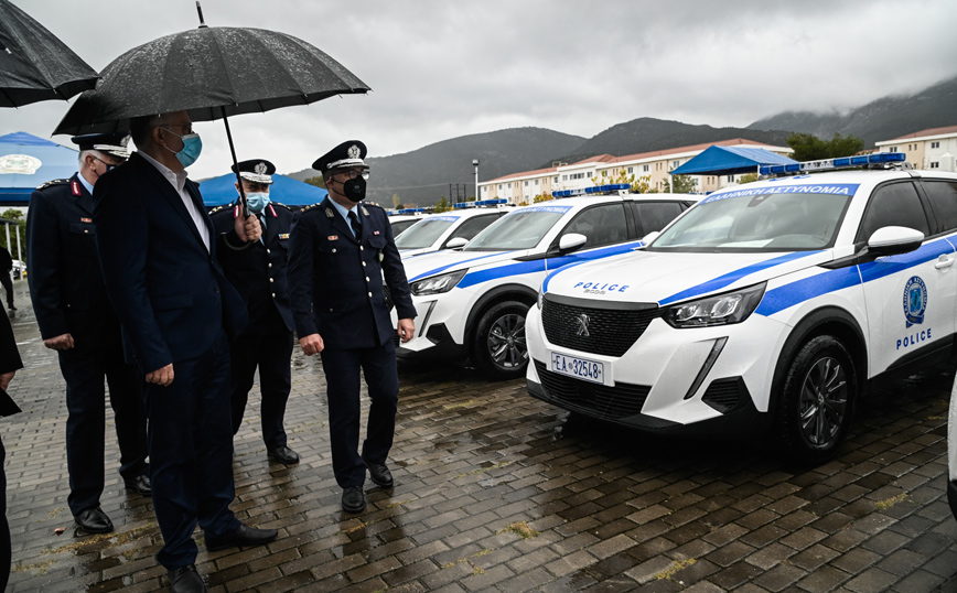 Νέα οχήματα στην ΕΛ.ΑΣ.