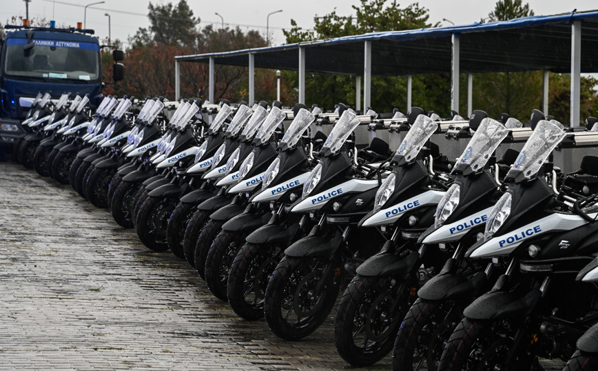 Νέα οχήματα στην ΕΛ.ΑΣ.