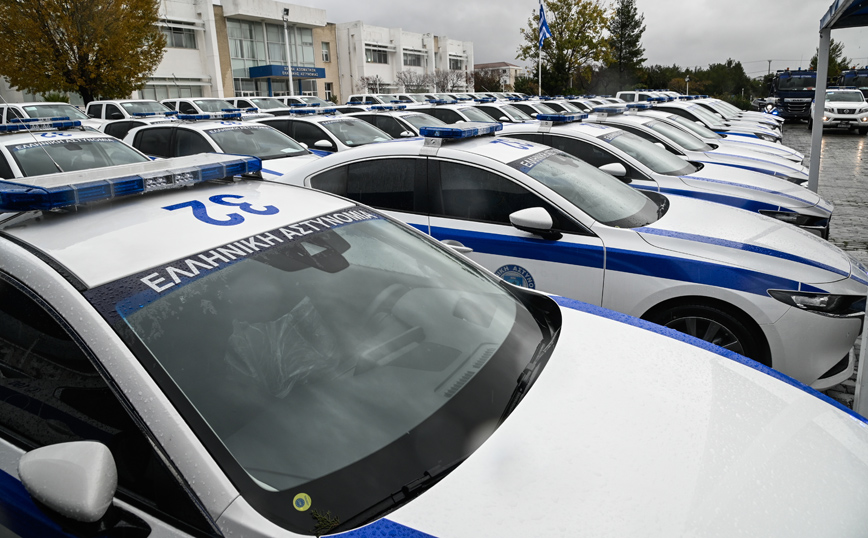 Νέα οχήματα στην ΕΛ.ΑΣ.