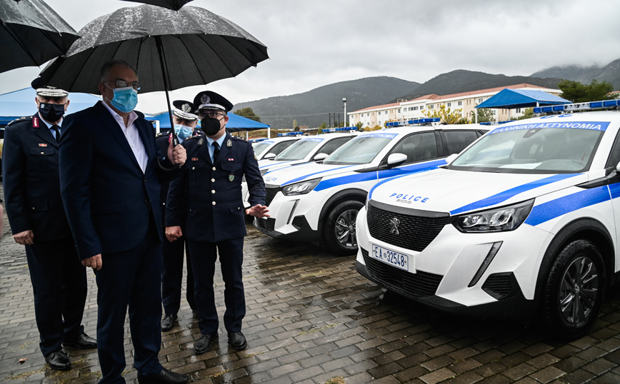 Νέα οχήματα στην ΕΛ.ΑΣ.