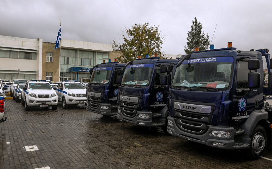 Νέα οχήματα στην ΕΛ.ΑΣ.