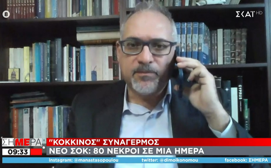 Θωμαΐδης-Κορονοϊός: Πώς τα κρούσματα θα μειωθούν κατά 25% – Υψηλό αλλά σταθεροποιείται το ιικό φορτίο στην Αττική