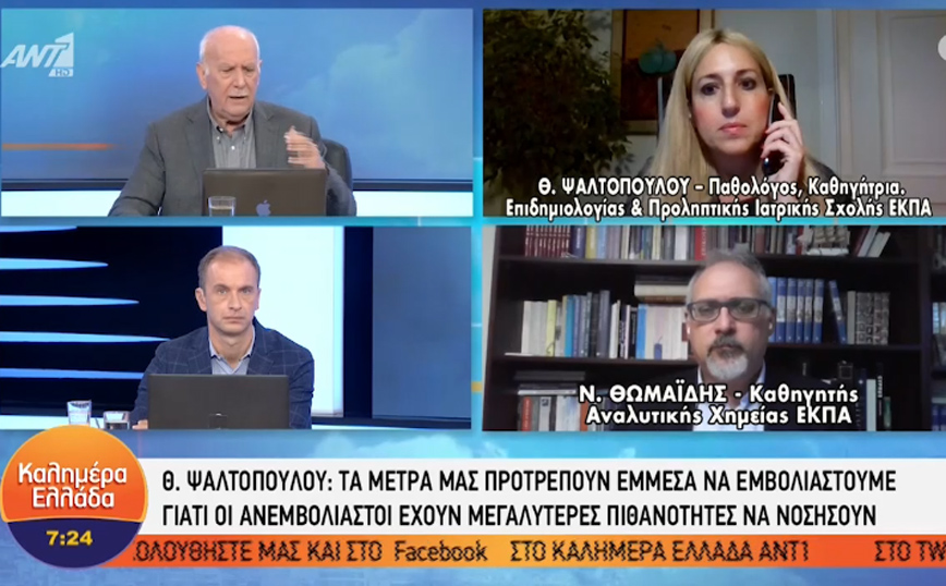 Κορονοϊός – Θωμαΐδης: Δεν θα έχουν αποτέλεσμα τα μέρα που ανακοινώθηκαν στις επιβαρυμένες περιοχές