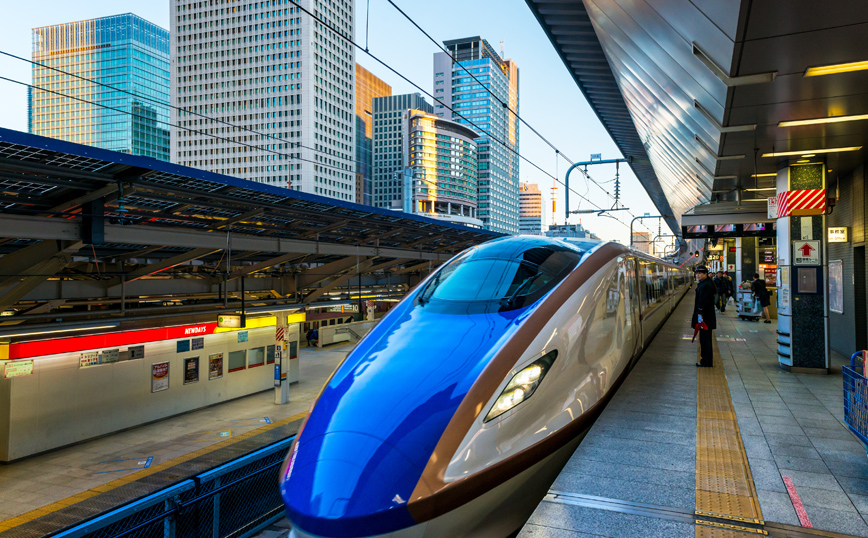 Ιαπωνία: Πρόστιμο σε οδηγό τρένου για καθυστέρηση ενός λεπτού