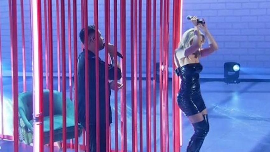 J2US: «Κόλασε» η Ιωάννα Τούνη με τραγούδι της Βανδή στο κλουβί