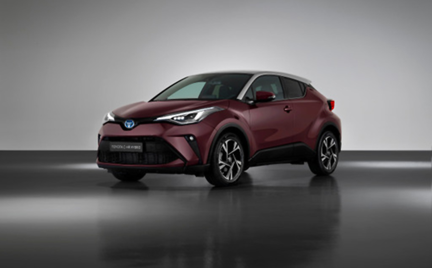 Νέο Toyota C-HR: Στην αγορά αρχές του 2022