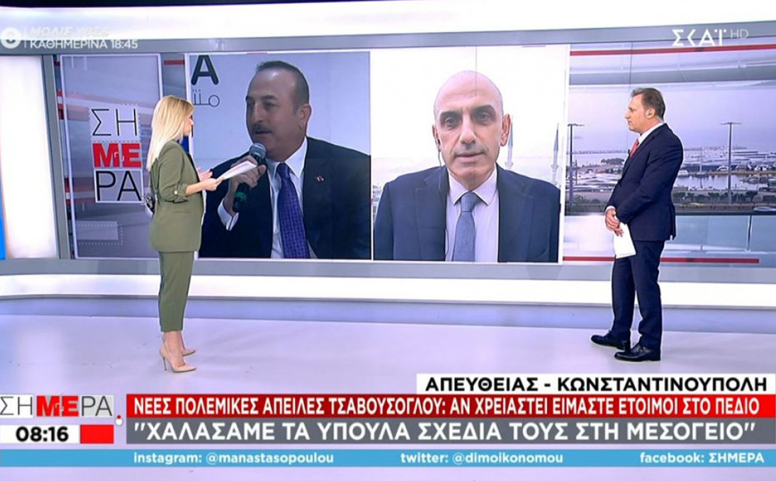 Τουρκία: Πολεμικές απειλές από τον Τσαβούσογλου – «Η Τουρκία θα απαντήσει στο πεδίο, είμαστε ικανοί για όλα» λέει