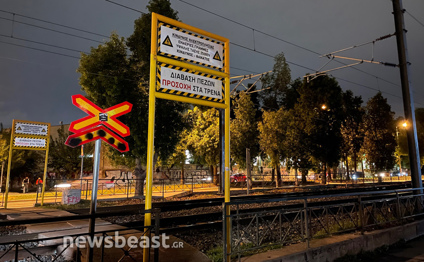 Τρένο παρέσυρε γυναίκα στην Κωνσταντινουπόλεως