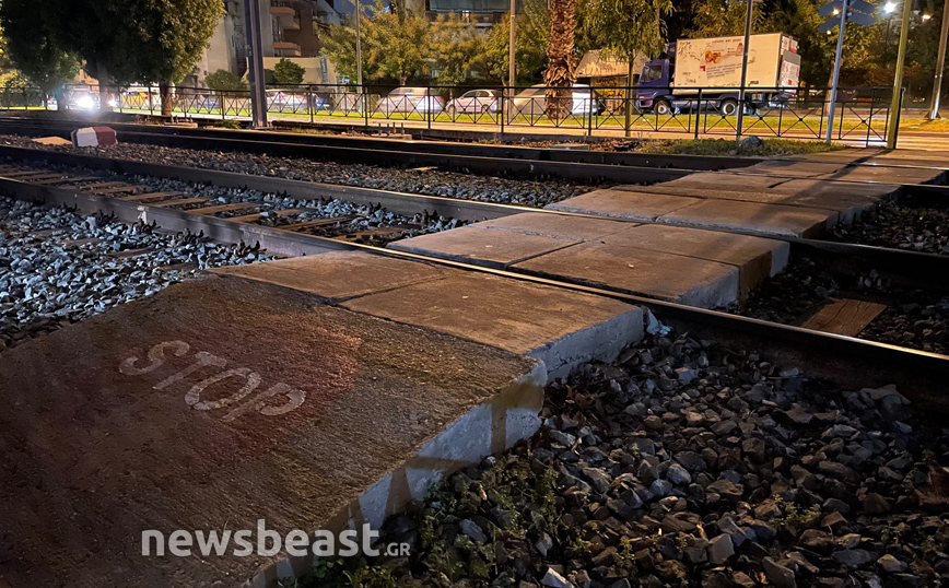 Τρένο παρέσυρε γυναίκα στην Κωνσταντινουπόλεως