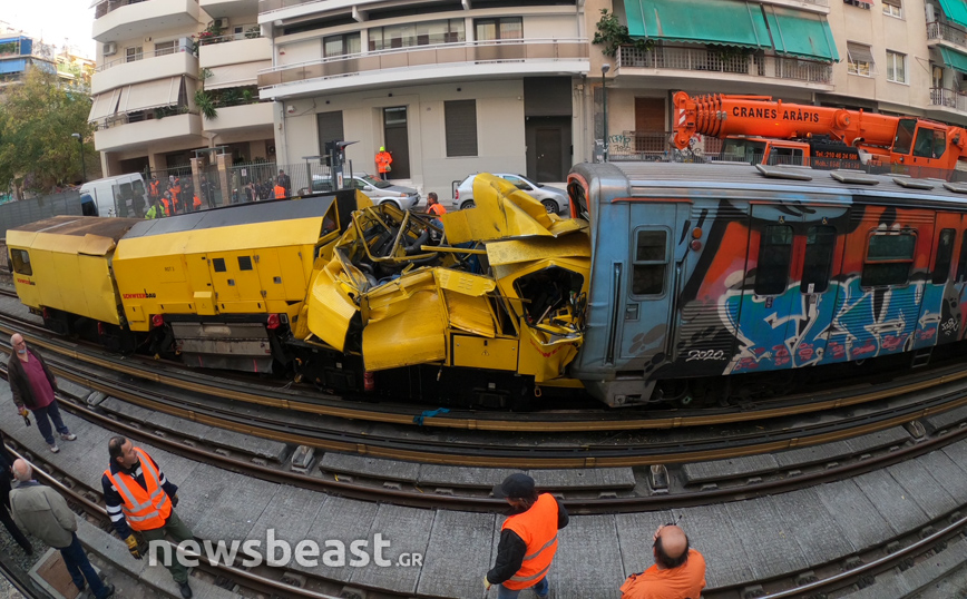 ΗΣΑΠ: Έρευνα για τα ακριβή αίτια του δυστυχήματος &#8211; Η ανακοίνωση της ΣΤΑΣΥ