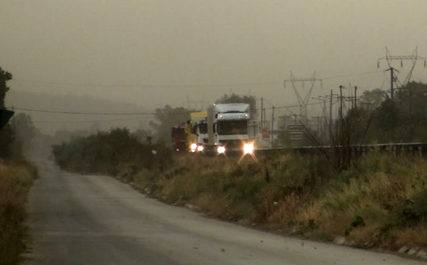 Μαίνονται οι καταιγίδες σε όλο το νομό Τρικάλων Μαίνονται οι καταιγίδες σε όλο το νομό Τρικάλων