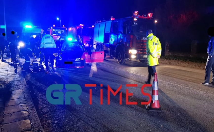 Σοβαρό τροχαίο με τέσσερις τραυματίες-Επιχείρηση απεγκλωβισμού