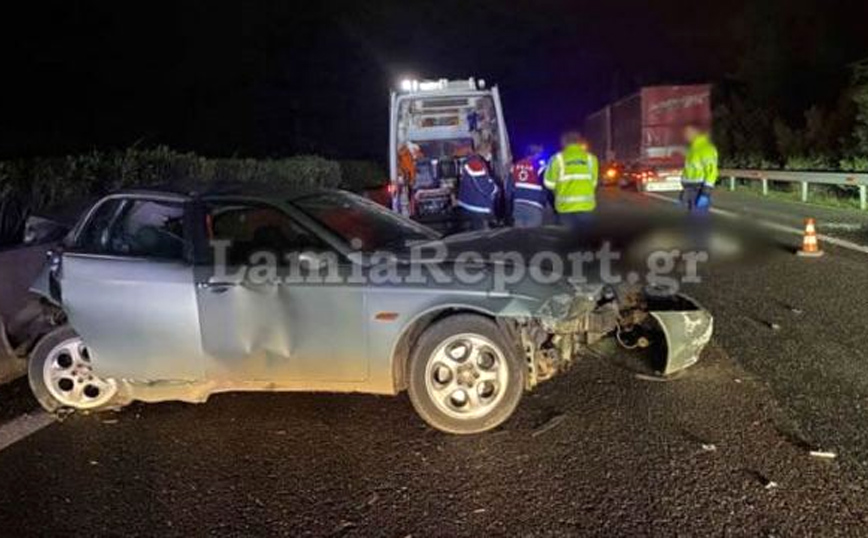 Φθιώτιδα: τροχαίο με ένα νεκρό Φθιώτιδα: τροχαίο με ένα νεκρό