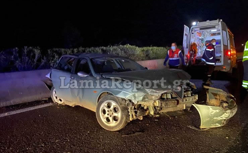 Φθιώτιδα: τροχαίο με ένα νεκρό Φθιώτιδα: τροχαίο με ένα νεκρό