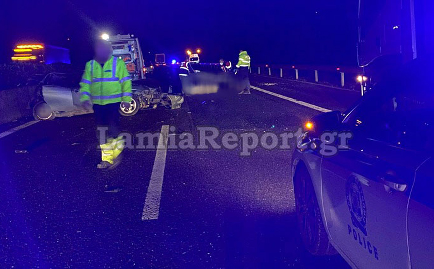 Φθιώτιδα: τροχαίο με ένα νεκρό Φθιώτιδα: τροχαίο με ένα νεκρό