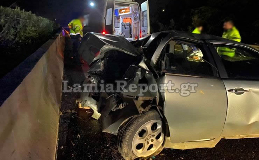 Φθιώτιδα: τροχαίο με ένα νεκρό Φθιώτιδα: τροχαίο με ένα νεκρό