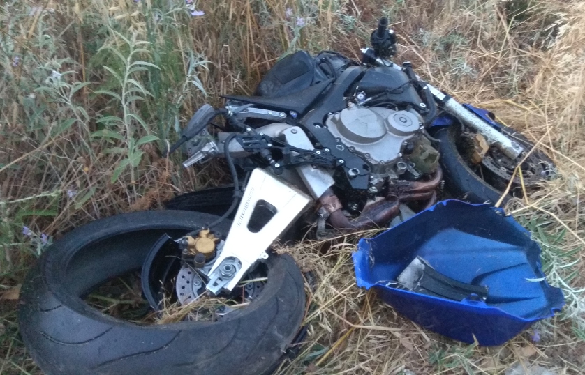 Τραγωδία στο Ηράκλειο: 55χρονος μοτοσικλετιστής βρέθηκε νεκρός στην άκρη του δρόμου