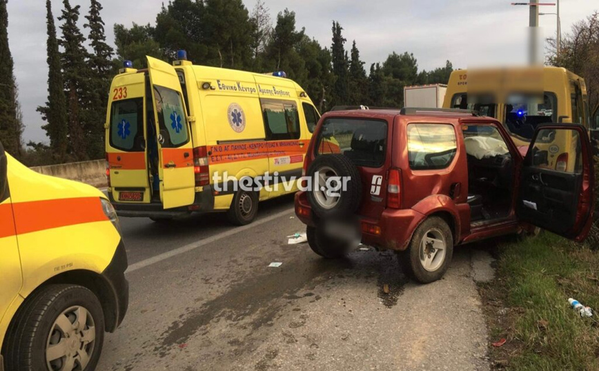 Θεσσαλονίκη: τροχαίο με σχολικό