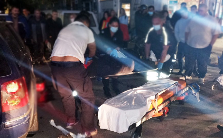 Τροχαίο ατύχημα με σοβαρά τραυματία διανομέα φαγητού