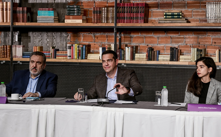 Αλέξης Τσίπρας: Πρώτη συνάντηση με το νέο think tank &#8211; Ποιοι αποτελούν την ομάδα των συμβούλων του