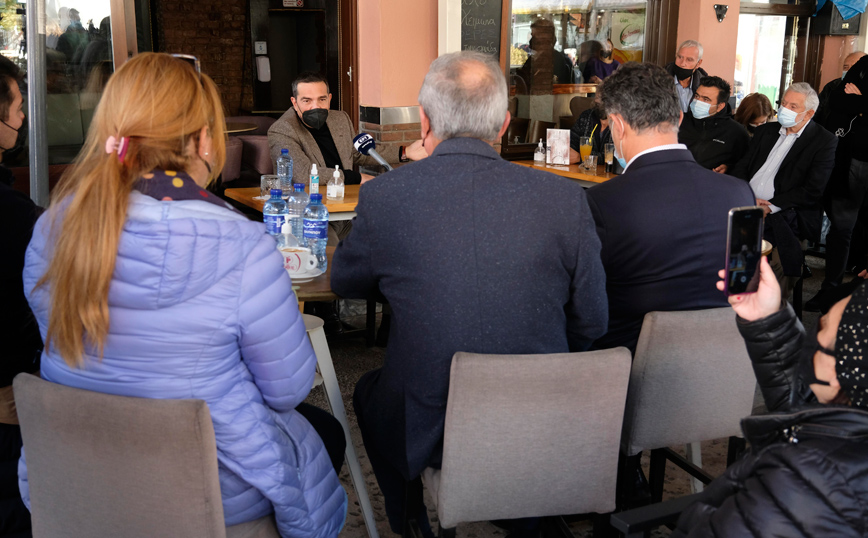 Στον Έβρο ο Τσίπρας Στον Έβρο ο Τσίπρας