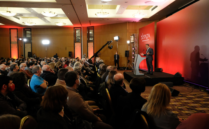 Ομιλία Αλέξη Τσίπρα στη Λάρισα Ομιλία Αλέξη Τσίπρα στη Λάρισα