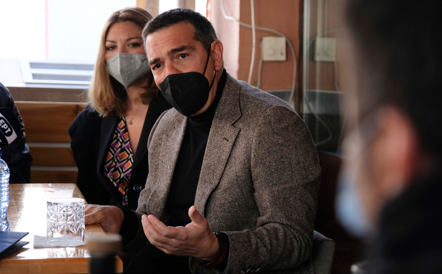 Στον Έβρο ο Τσίπρας Στον Έβρο ο Τσίπρας