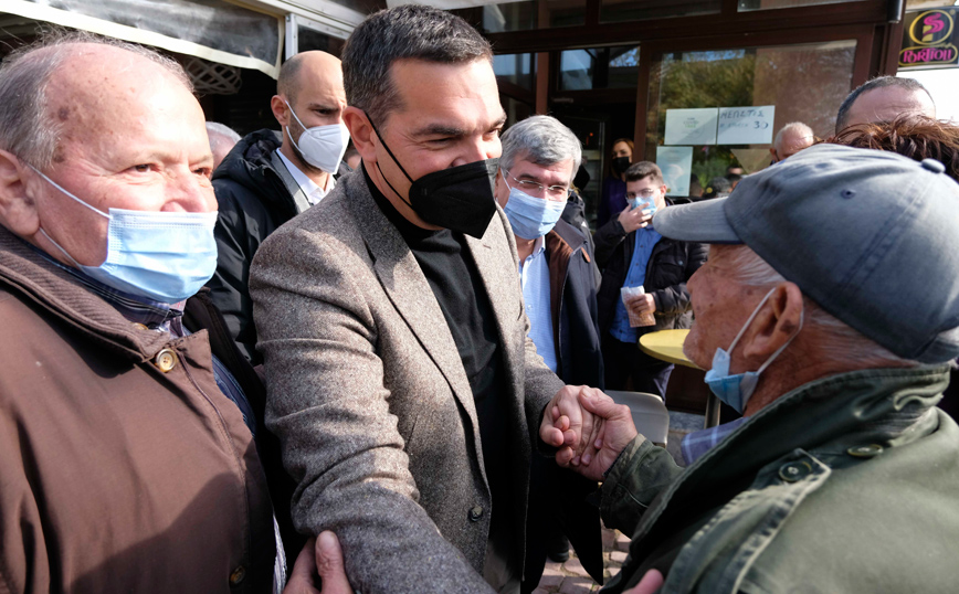 Τσίπρας από Έβρο: Με ψέματα και κοροϊδίες δεν αντιμετωπίζεται η ακρίβεια