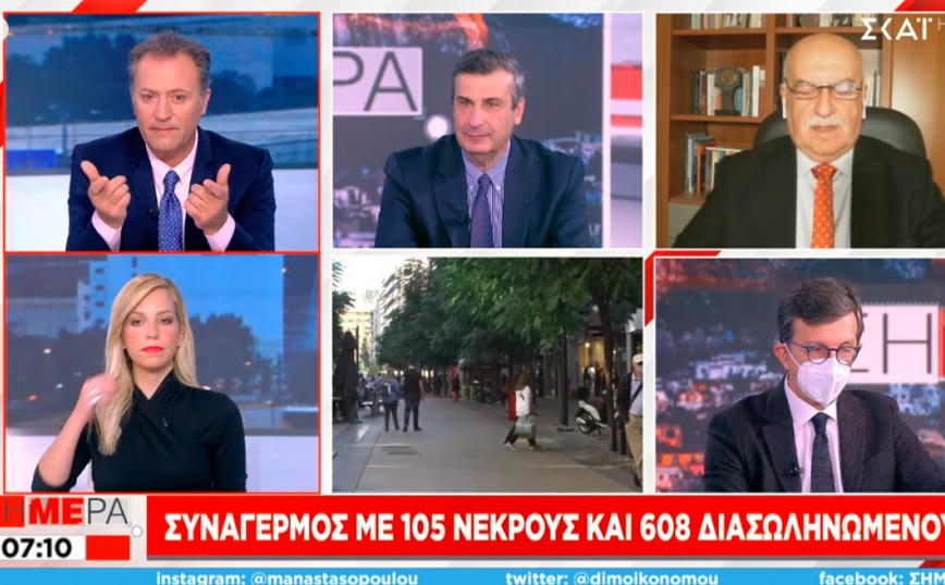 Κορονοϊός &#8211; Τζανάκης: Γιατί λέω όχι σε καθολικό lockdown