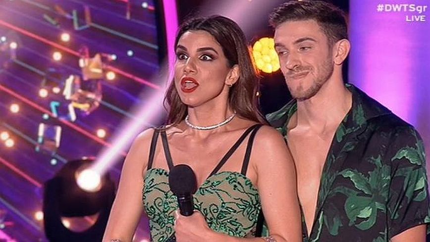 DWTS: «Πάγωσε» την Τζώρτζια Γεωργίου ο Jason Roditis – Με εκθέτεις