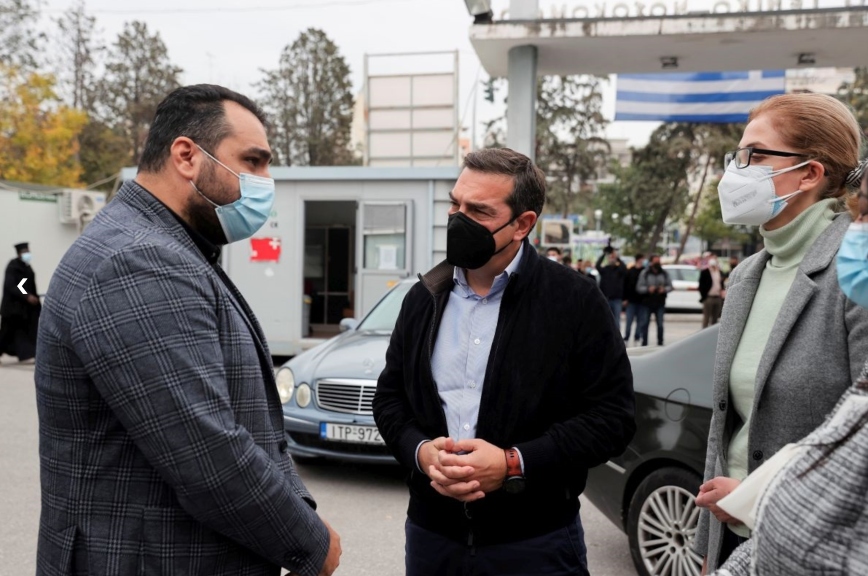 Ο Αλέξης Τσίπρας