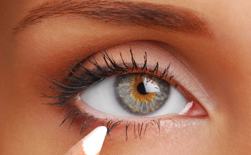 Άσπρο μολύβι ματιών Άσπρο μολύβι ματιών