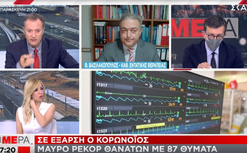 Βασιλακόπουλος σε ΣΚΑΪ