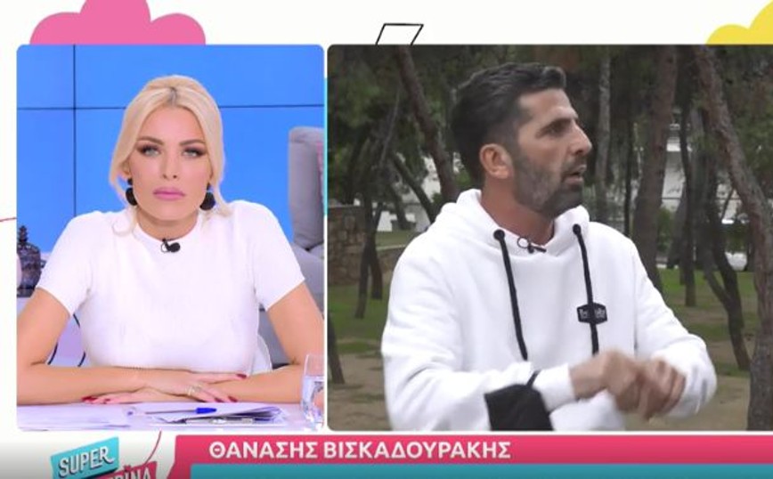 Θανάσης Βισκαδουράκης: Έκανα το εμβόλιο κατά του κορονοϊού μόνο και μόνο για να τιμήσω τους νεκρούς