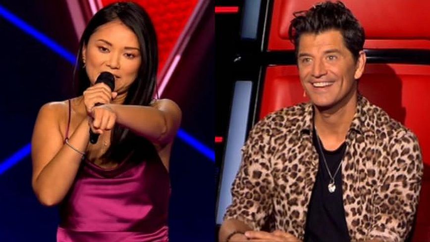 The Voice: H Chen Chen από την Κίνα θυμήθηκε τον Σάκη Ρουβά και πήγε στην ομάδα του