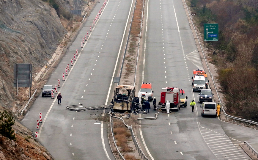 Βόρεια Μακεδονία: Τριήμερο εθνικό πένθος για την πολύνεκρη τραγωδία στη Βουλγαρία