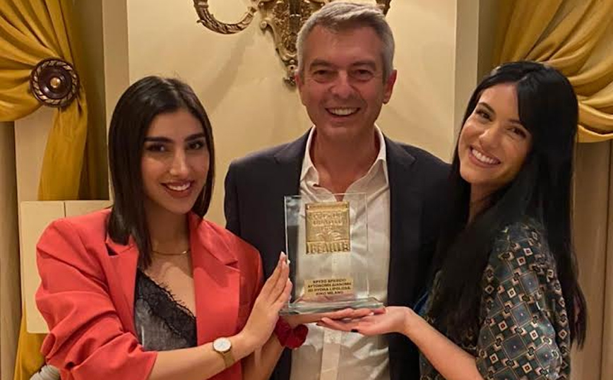 Golden Βραβείο για την KIKO MILANO στο διαγωνισμό PRIX DE BEAUTÉ