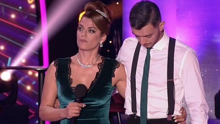 DWTS: «Ανώμαλη προσγείωση» για την Χριστίνα Βραχάλη