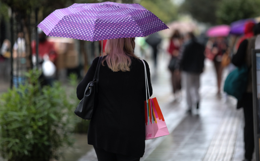 Καιρός: Σκηνικό με βροχές και καταιγίδες σχεδόν σε όλη τη χώρα