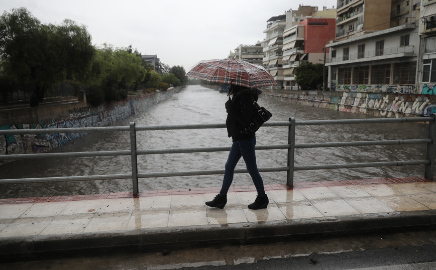 Εβδομάδα κακοκαιρίας &#8211; Πόσο θα διαρκέσουν οι βροχές και πότε θα πλήξουν την Αττική