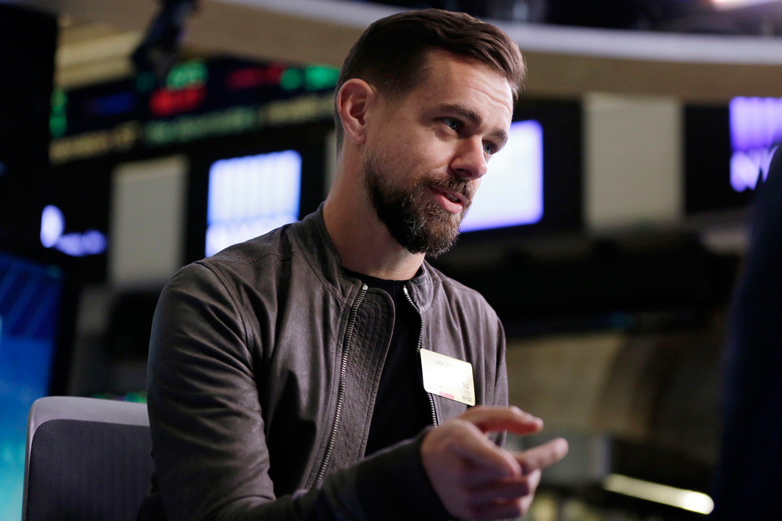 Ο συνιδρυτής και πρώην CEO του Twitter Τζακ Ντόρσεϊ Ο συνιδρυτής και πρώην CEO του Twitter Τζακ Ντόρσεϊ