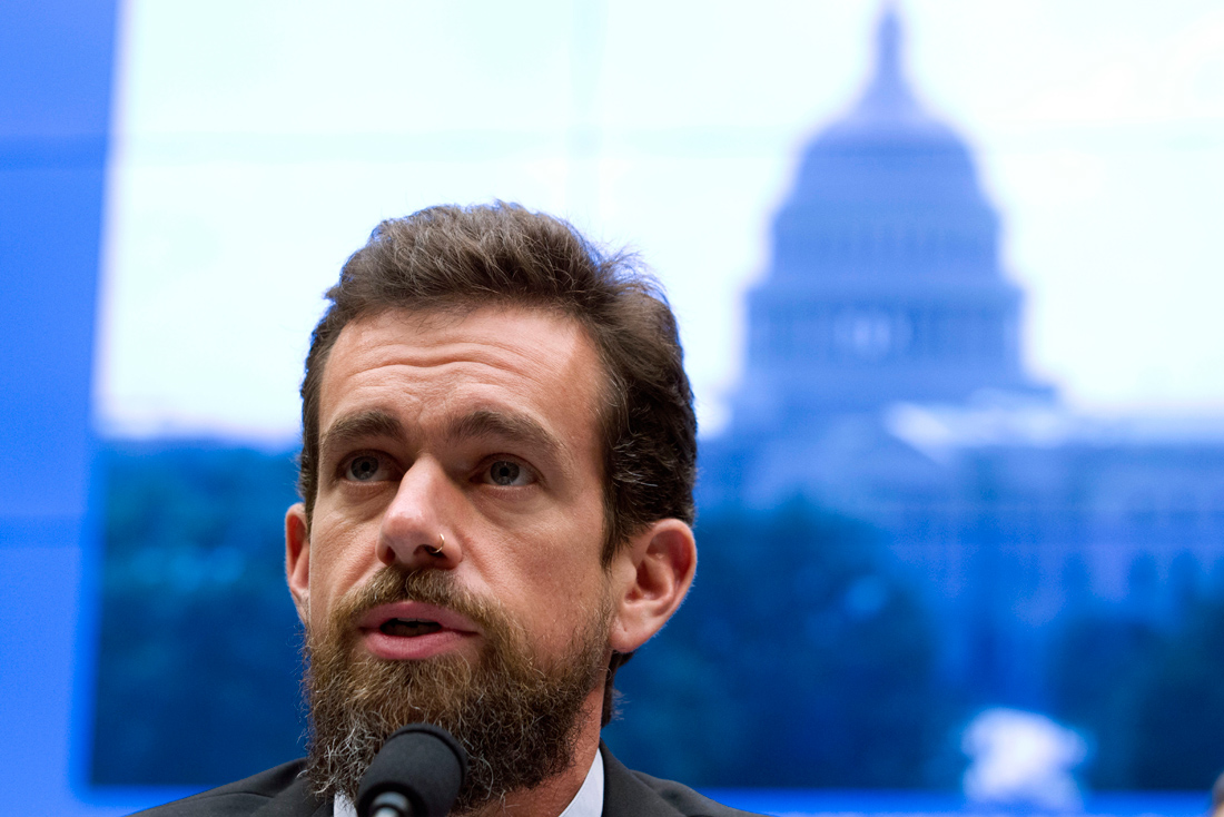 Ο συνιδρυτής και πρώην CEO του Twitter Τζακ Ντόρσεϊ Ο συνιδρυτής και πρώην CEO του Twitter Τζακ Ντόρσεϊ