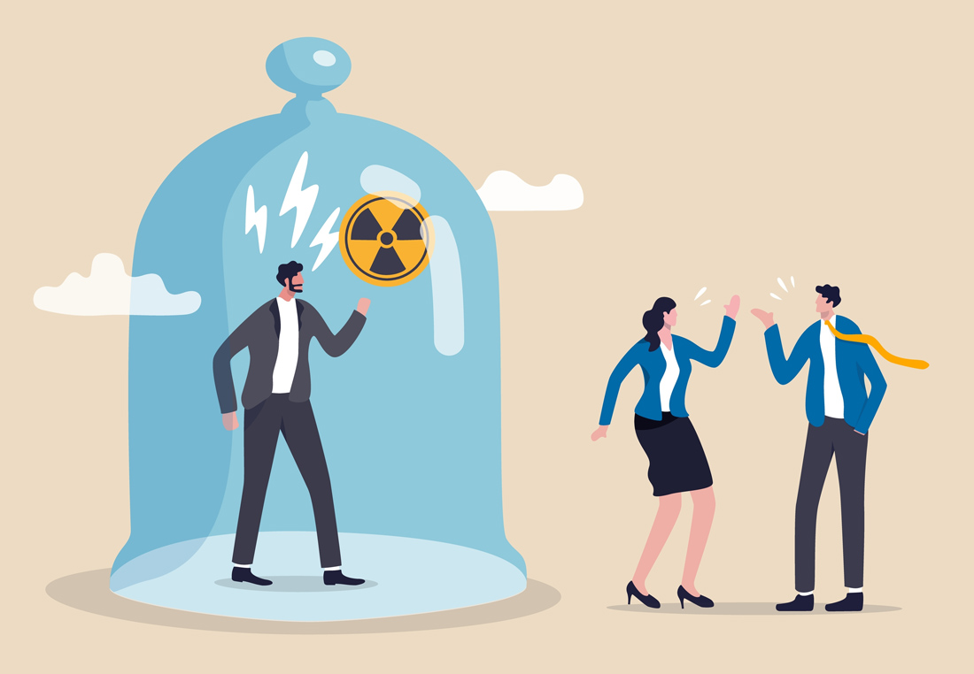 Τοξικές σχέσεις ανθρώπων