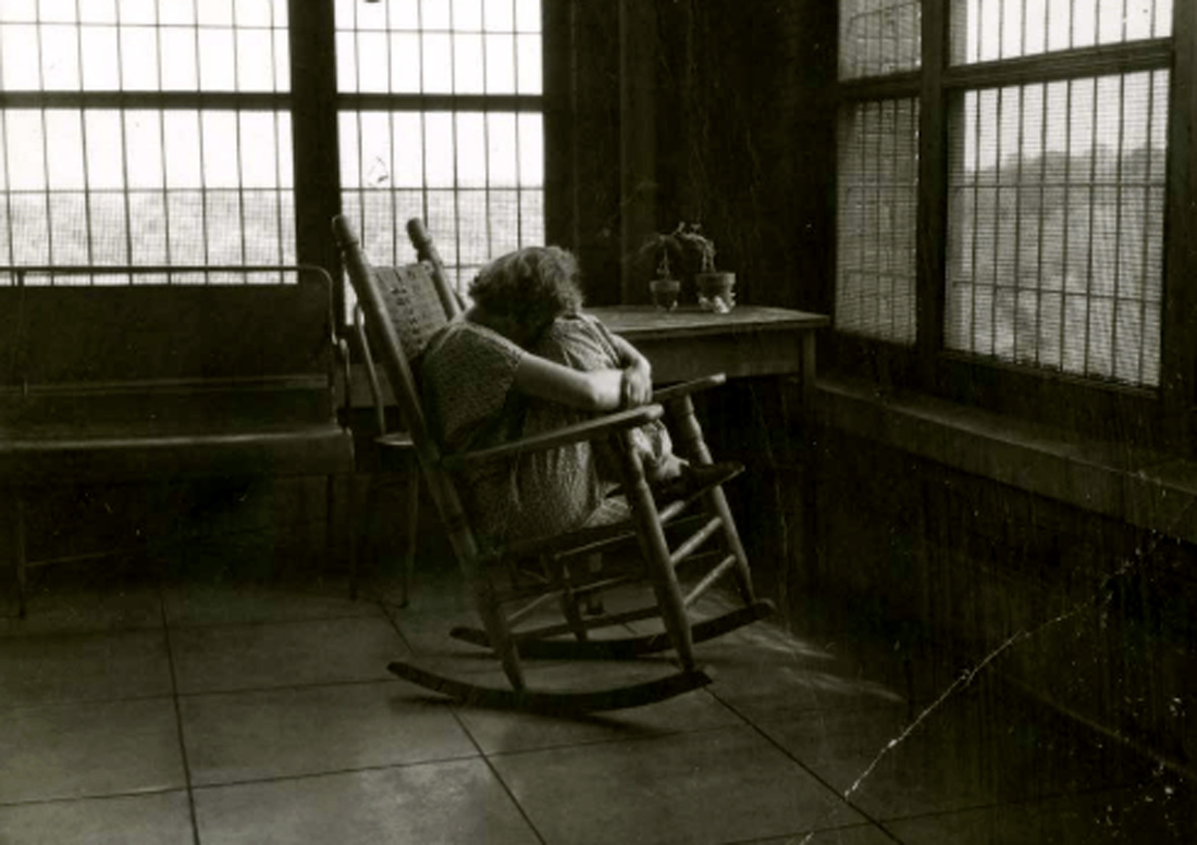 Ψυχικά ασθενείς σε ίδρυμα