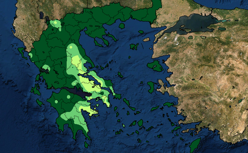 Πυρκαγιές – Meteo: Νέα υπηρεσία για τη χαρτογράφηση της ευφλεκτότητας της νεκρής δασικής καύσιμης ύλης