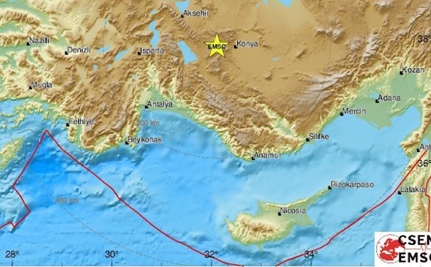 Σεισμός τώρα 5,1 Ρίχτερ στην Τουρκία &#8211; Κόσμος βγήκε στο δρόμο