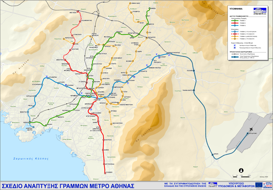 Χάρτης Μετρό Χάρτης Μετρό